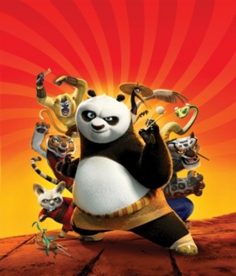 Kung Fu Panda movie poster (2008) wooden framed poster