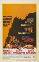 The Devil's Brigade movie poster (1968) Mouse Pad MOV_88ab9c64