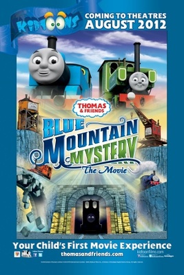 Thomas & Friends: Blue Mountain Mystery movie poster (2012) tote bag #MOV_88e79df1