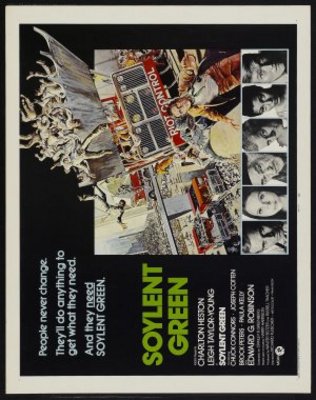 Soylent Green movie poster (1973) hoodie