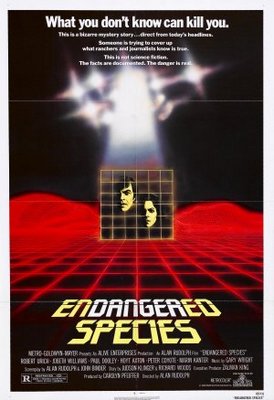 Endangered Species movie poster (1982) canvas poster