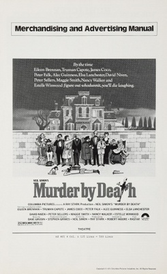 Murder by Death movie poster (1976) puzzle MOV_8955b9a6