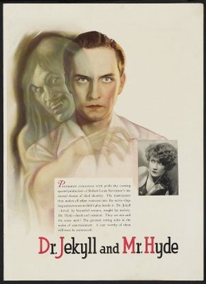 Dr. Jekyll and Mr. Hyde movie poster (1931) pillow