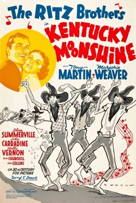 Kentucky Moonshine movie poster (1938) poster