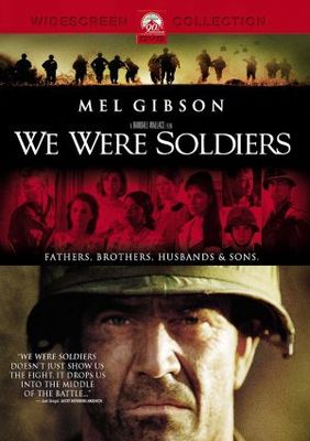 We Were Soldiers movie poster (2002) wooden framed poster