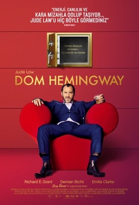Dom Hemingway movie poster (2014) Mouse Pad MOV_89f79e12