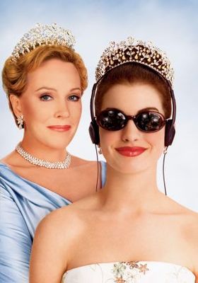 The Princess Diaries movie poster (2001) poster with hanger