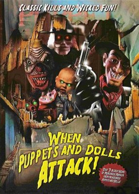 When Puppets and Dolls Attack! movie poster (2004) puzzle MOV_8a14b430