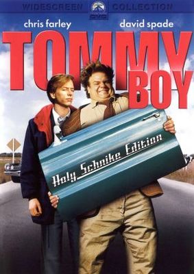 Tommy Boy movie poster (1995) wood print