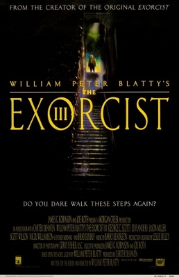 The Exorcist III movie poster (1990) poster with hanger