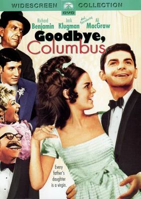 Goodbye, Columbus movie poster (1969) pillow
