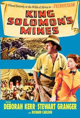 King Solomon's Mines movie poster (1950) poster