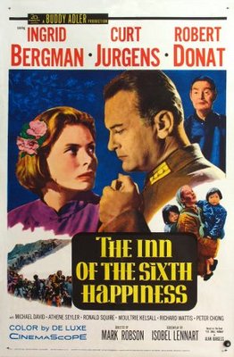 The Inn of the Sixth Happiness movie poster (1958) mug