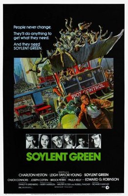 Soylent Green movie poster (1973) mouse pad