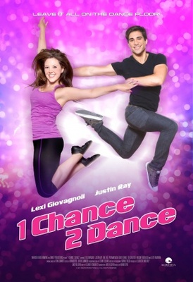 1 Chance 2 Dance movie poster (2014) metal framed poster