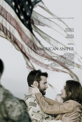 American Sniper movie poster (2014) canvas poster