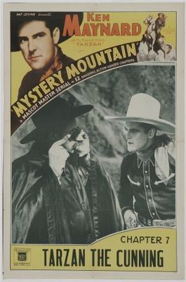Mystery Mountain movie poster (1934) mouse pad