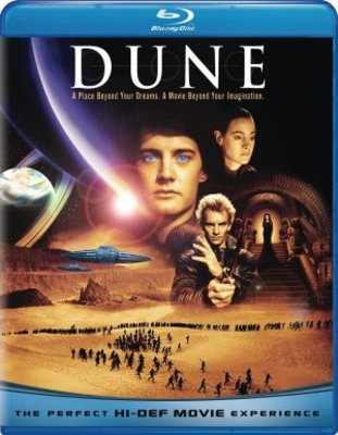 Dune movie poster (1984) pillow