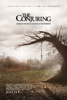 The Conjuring movie poster (2013) poster with hanger