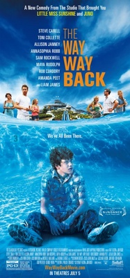 The Way, Way Back movie poster (2013) pillow