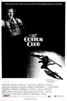 The Cotton Club movie poster (1984) pillow