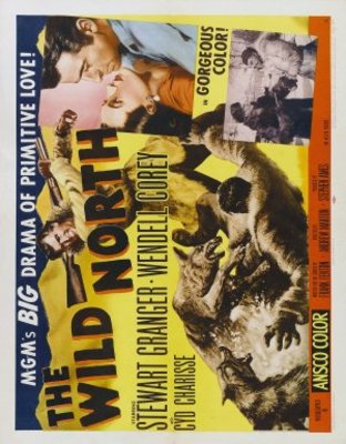 The Wild North movie poster (1952) poster with hanger