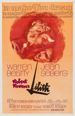 Lilith movie poster (1964) canvas poster