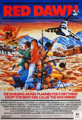 Red Dawn movie poster (1984) mug