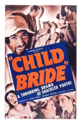 Child Bride movie poster (1938) wooden framed poster
