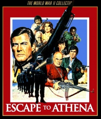 Escape to Athena movie poster (1979) t-shirt