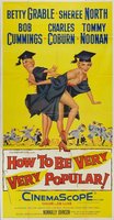 How to Be Very, Very Popular movie poster (1955) hoodie #692975