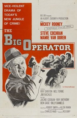 The Big Operator movie poster (1959) poster