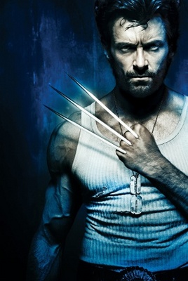 X-Men Origins: Wolverine movie poster (2009) wood print