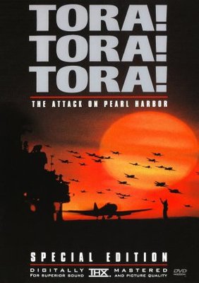 Tora! Tora! Tora! movie poster (1970) sweatshirt