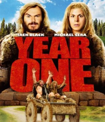 The Year One movie poster (2009) wooden framed poster