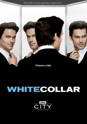 White Collar movie poster (2009) pillow