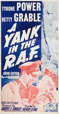 A Yank in the R.A.F. movie poster (1941) Poster MOV_8cdc59e3