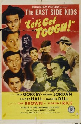 Let's Get Tough! movie poster (1942) Mouse Pad MOV_8d1008ba