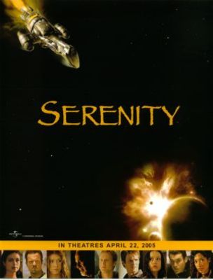 Serenity movie poster (2005) puzzle MOV_8d1779dd