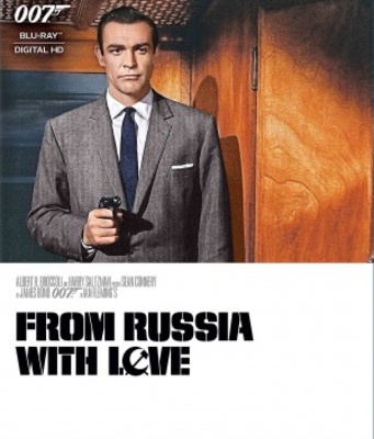 From Russia with Love movie poster (1963) poster with hanger