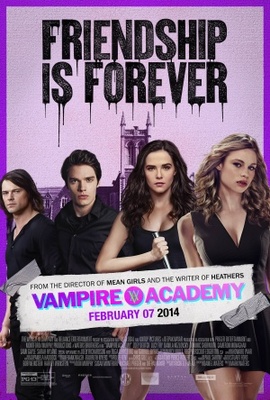 Vampire Academy: Blood Sisters movie poster (2014) poster