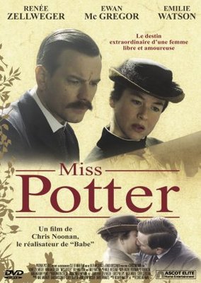 Miss Potter movie poster (2006) canvas poster