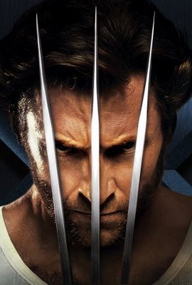 X-Men Origins: Wolverine movie poster (2009) wood print