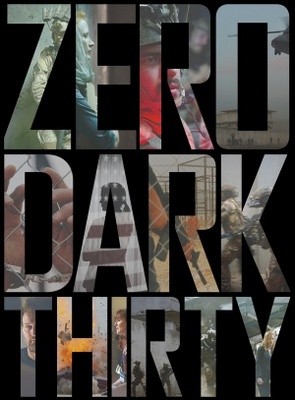 Zero Dark Thirty movie poster (2012) metal framed poster