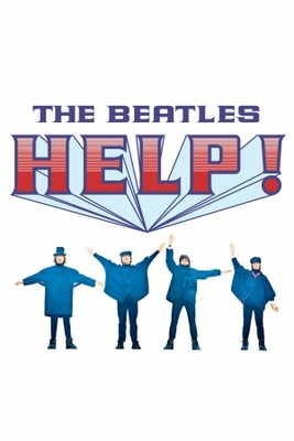 Help! movie poster (1965) sweatshirt