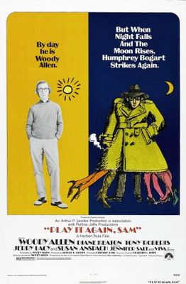 Play It Again, Sam movie poster (1972) wood print