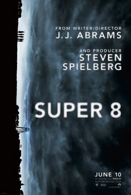 Super 8 movie poster (2011) poster