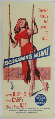 Screaming Mimi movie poster (1958) poster