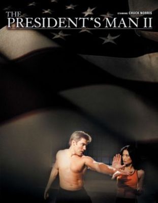 The President's Man 2 movie poster (2002) t-shirt