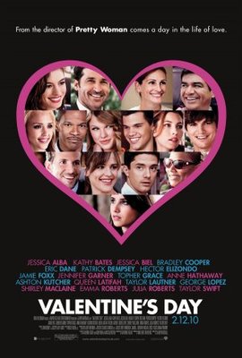 Valentine's Day movie poster (2010) Mouse Pad MOV_8e704699